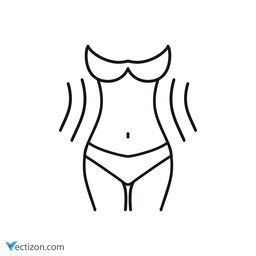 Human Body Outline Icon