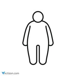 Human Body Simple Icon