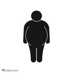 Human Body Solid Icon