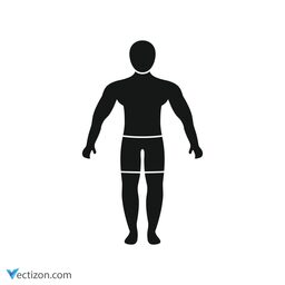 Human Body SVG Icon