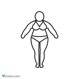 Human Body Symbol icon