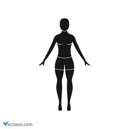 Human Body Vector Icon