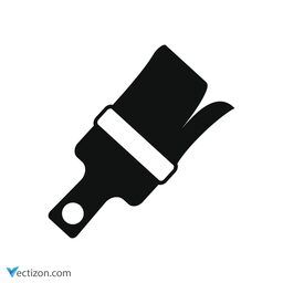 Paint Brush Outline Icon