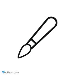 Paint Brush SVG Icon
