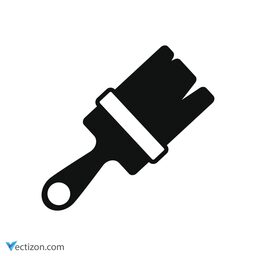 Paint Brush Symbol icon