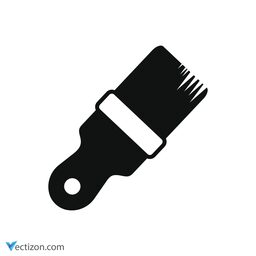 Paint Brush UI Icon
