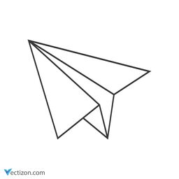 Paper Plane Icon