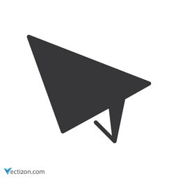 Paper Plane Pictogram icon