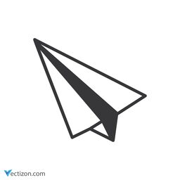 Paper Plane Symbol icon