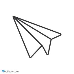 Paper Plane UI Icon