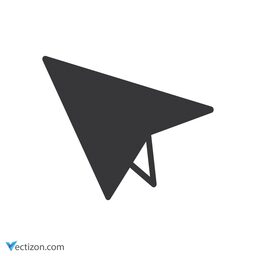 Paper Plane Vector Icon
