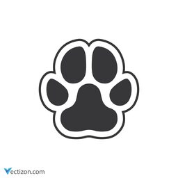 Paw Pictogram icon