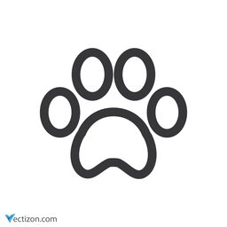 Paw SVG Icon