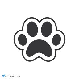 Paw Symbol icon
