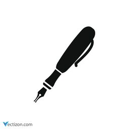 Pen Glyph Icon
