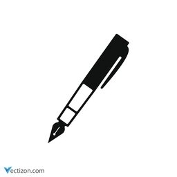 Pen Line Icon