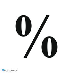 Percent Symbol icon