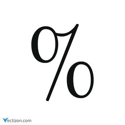 Percent UI Icon
