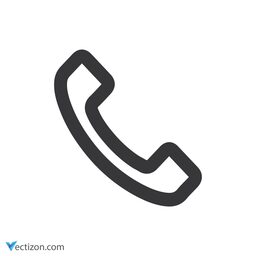 Phone Call Glyph Icon