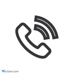 Phone Call Outline Icon