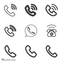 Phone Call Set Icon