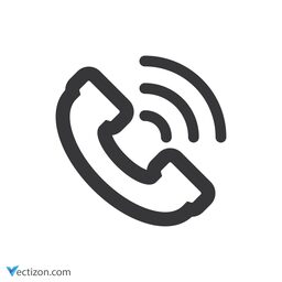 Phone Call SVG Icon