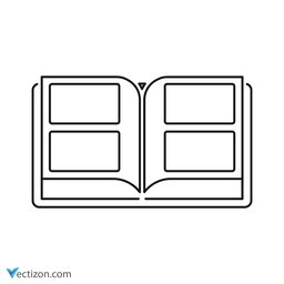 Photo Album Flat Icon
