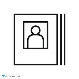 Photo Album Pictogram icon