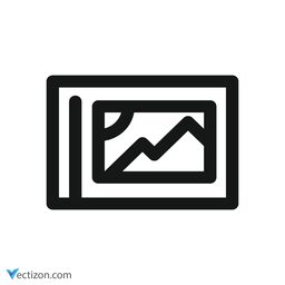 Photo Album SVG Icon