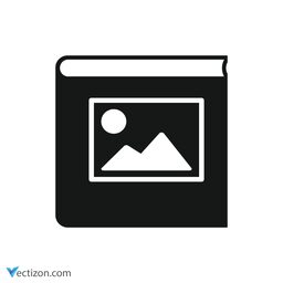 Photo Album Symbol icon