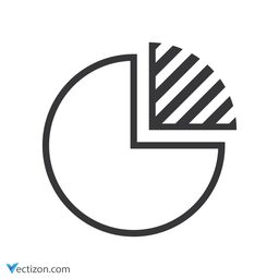Pie Chart Glyph Icon
