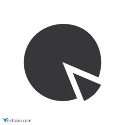 Pie Chart Pictogram icon