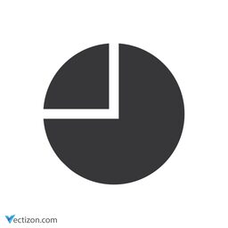Pie Chart SVG Icon