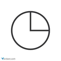 Pie Chart UI Icon