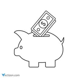 Piggy Bank Icon