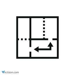 Planning Line Icon