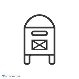 Postbox Icon