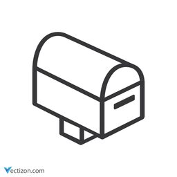 Postbox Pictogram icon