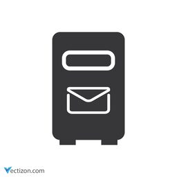 Postbox SVG Icon
