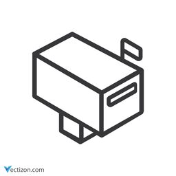Postbox Symbol icon