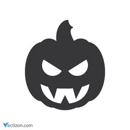Pumpkin Glyph Icon