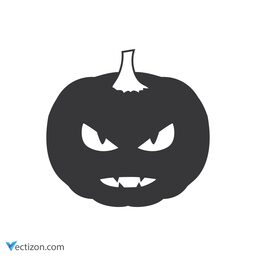 Pumpkin Outline Icon