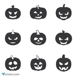 Pumpkin Set Icon