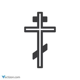 Religion Cross Pictogram icon
