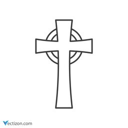 Religion Cross Symbol icon