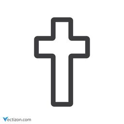 Religion Cross UI Icon