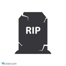 Tombstone Glyph Icon