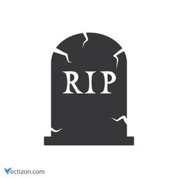 Tombstone Line Icon