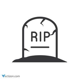 Tombstone Pictogram icon