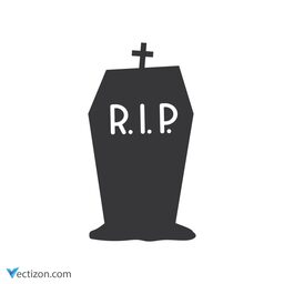 Tombstone SVG Icon